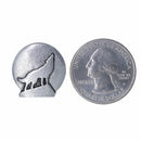Howling Wolf Lapel Pin