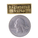 Registered Nurse Gold Lapel Pin