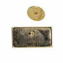 Licensed Practical Nurse Gold Lapel Pin