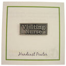 Visiting Nurse Lapel Pin