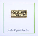 Visiting Nurse Gold Lapel Pin