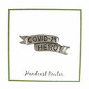 Covid-19 Hero Lapel Pin