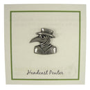 Plague Doctor Lapel Pin
