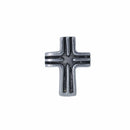 St Andrews Cross Lapel Pin