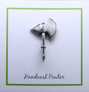 Battle Axe Lapel Pin