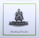 Sepsis Hero Lapel Pin