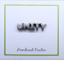 Unity Lapel Pin