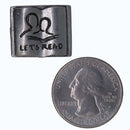 Let's Read Book Lapel Pin
