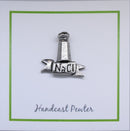 Saltshaker Lapel Pin