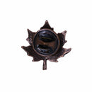 Maple Leaf Copper Lapel Pin