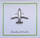 Jet Airplane Lapel Pin