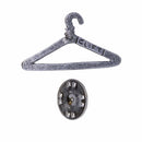 Wire Clothes Hanger Lapel Pin