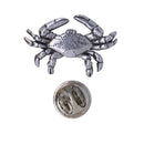 Blue Crab Lapel Pin