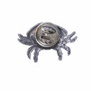 Blue Crab Lapel Pin