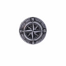 Compass Rose Lapel Pin