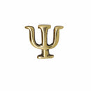 Psi Gold Lapel Pin