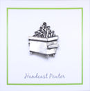 Dumpster Fire Lapel Pin