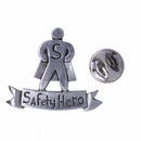 Safety Hero Lapel Pin