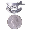 Stroke Hero Lapel Pin