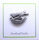 Stroke Hero Lapel Pin