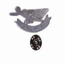 Stroke Hero Lapel Pin