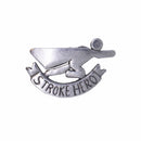 Stroke Hero Lapel Pin