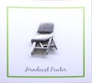 Folding Chair Lapel Pin