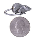 Rat Lapel Pin