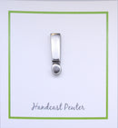 Exclamation Point Lapel Pin