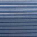 4 Piece Coastal Blue Navy White Stripes Cotton Daybed Cover Bedding Set