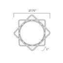 Dinxperlo Modern Wall Mirror