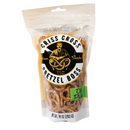 Dill Pickle Flavored Pretzels | Pack of 2 | 10 oz | Criss Cross Pretzel Boss