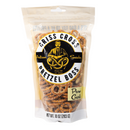 Parmesan Garlic Flavored Pretzels | Pack of 2 | 10 oz | Criss Cross Pretzel Boss