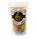 Sour Cream & Chive Flavored Pretzels | 10 oz | Criss Cross Pretzel Boss
