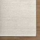 Clayne Beige Premium Wool Area Rug