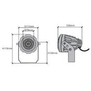 CD20 20W Low Voltage Ground LED Spotlight Waterproof Outdoor Fixture