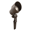 CD45 Black 3000K Warm White Integrated LED Directional Up Light Outdoor Mono Point Spotlight