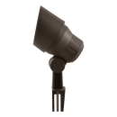 CD45 Black 3000K Warm White Integrated LED Directional Up Light Outdoor Mono Point Spotlight