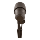 CD45 Black 3000K Warm White Integrated LED Directional Up Light Outdoor Mono Point Spotlight