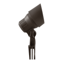 CD45 Black 3000K Warm White Integrated LED Directional Up Light Outdoor Mono Point Spotlight
