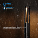 ALP53 10-Pack Low Voltage Pathway Lights Package Cast Aluminum, 3W 12V AC/DC LED Walkway Lighting