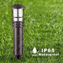 CDPA55 3W 12V Low Voltage 3000K Warm White Integrated LED Garden Bollard Path Light
