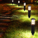 CDPA55 3W 12V Low Voltage 3000K Warm White Integrated LED Garden Bollard Path Light