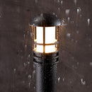 CDPA55 3W 12V Low Voltage 3000K Warm White Integrated LED Garden Bollard Path Light