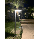 CDPSR58 Wifi Smart RGBCW 3W Stainless Steel Directional Pathway Light LED Bollard Landscape Lighting