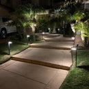 CDPSR58 Wifi Smart RGBCW 3W Stainless Steel Directional Pathway Light LED Bollard Landscape Lighting