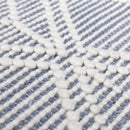 Ramsbury Denim Blue Wool Rug