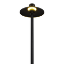 CDPA50 3W 12V Smooth Hat 3000K Warm White Integrated LED Low Voltage Path Light