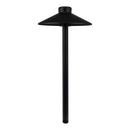 CDPA50 3W 12V Smooth Hat 3000K Warm White Integrated LED Low Voltage Path Light