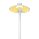 CDPA50 3W 12V Smooth Hat 3000K Warm White Integrated LED Low Voltage Path Light